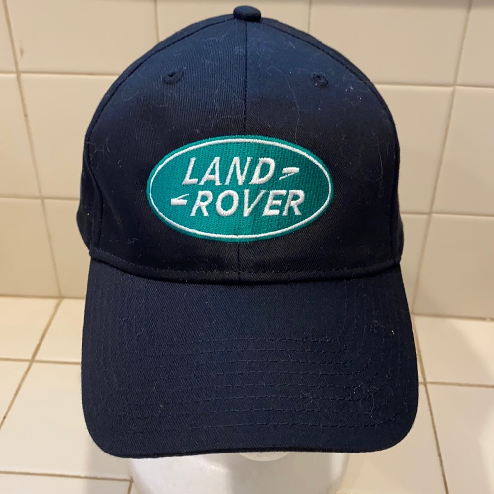 V! Land Rover baseball style hat new